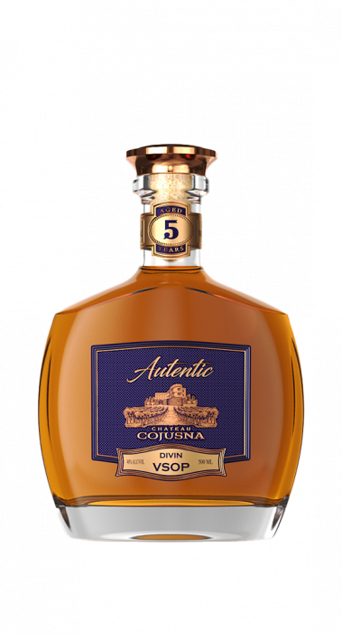 AUTENTIC DIVIN VSOP - 5 ANI - CHATEAU COJUȘNA [1]