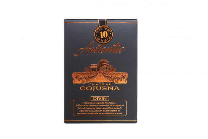 AUTENTIC DIVIN XO - 10 ANI - CHATEAU COJUȘNA 0.5L [3]