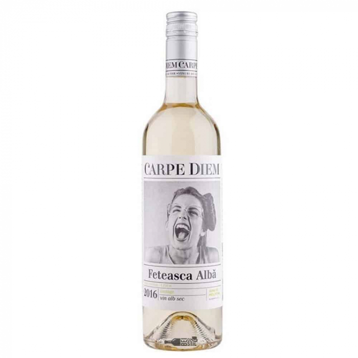 CARPE DIEM FETEASC ALBĂ - ALB SEC - CASA LUCA 0.75L [1]