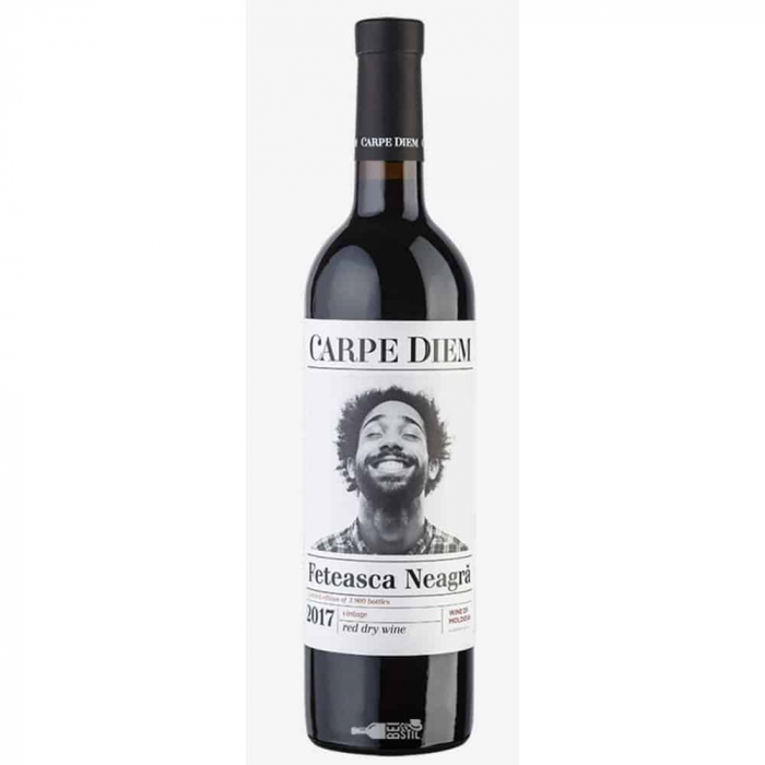 CARPE DIEM FETEASCA NEAGRĂ - ROȘU SEC - CASA LUCA 0.75L [1]