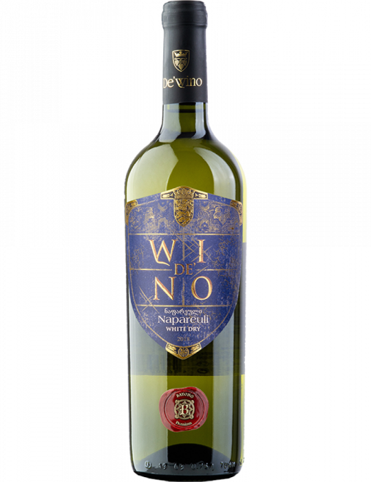 DE’WINO NAPAREULI - ALB SEC - BATONO 0.75L [1]