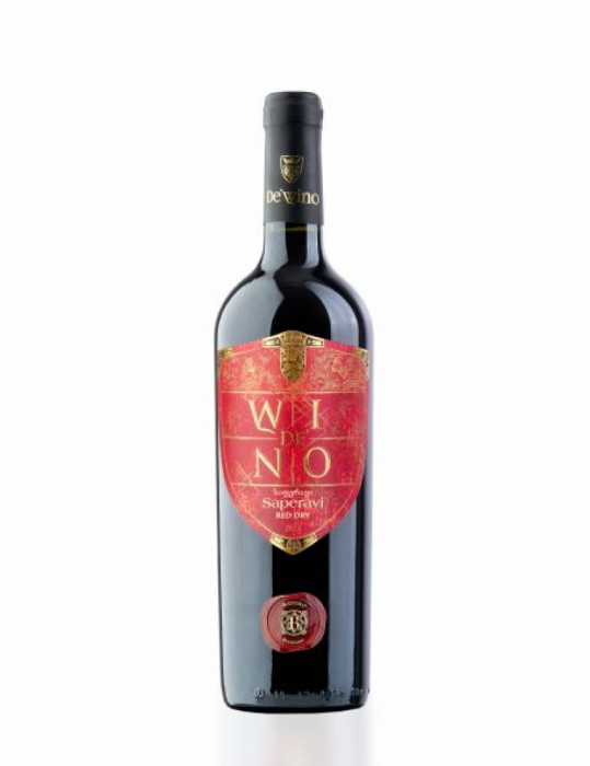 DE’WINO SAPERAVI - ROSU SEC - BATONO 0.75L [1]