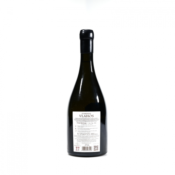 DOMENIILE VLAHOS CHARDONNAY UNIQUE EDITION - ALB SEC - PODGORIA VIN 0.75L [2]
