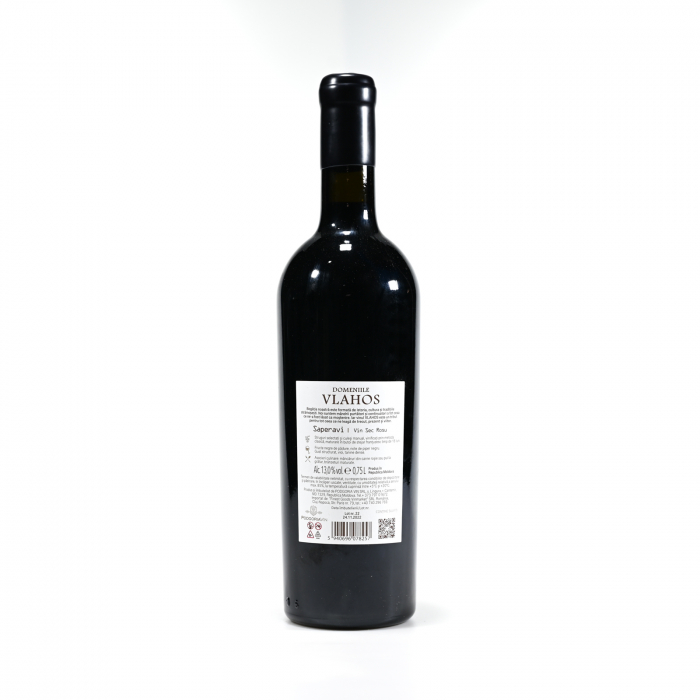 DOMENIILE VLAHOS SAPERAVI UNIQUE EDITION - ROSU SEC - PODGORIA VIN 0.75L [2]