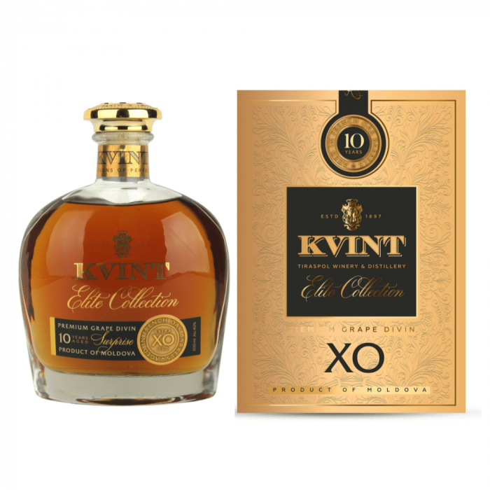 ELITE COLLECTION XO - 10 ANI - KVINT DIVIN 0.5L [1]