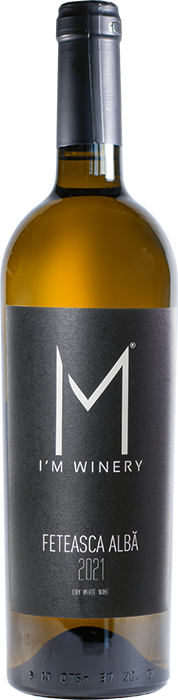 FETEASCA ALBĂ - ALB SEC - I'M WINERY 0.75L [1]