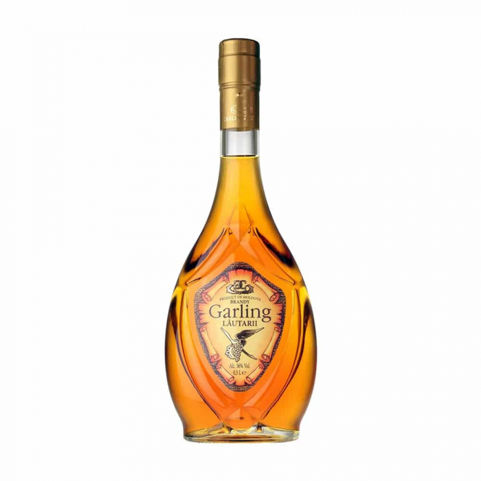 LĂUTARII - DIVIN / BRANDY - 3 ANI - VINĂRIA UNGHENI 0.5L [1]