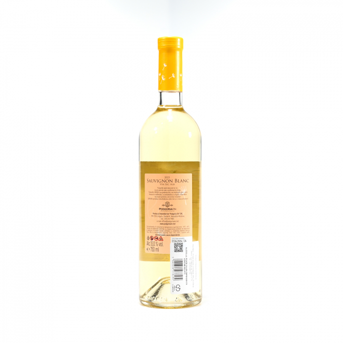 LIBERA SAUVIGNON BLANC - ALB SEC - PODGORIA VIN 0.75L [2]