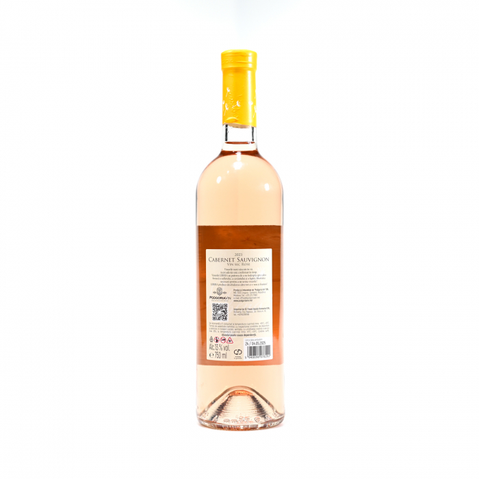 LIBERA CABERNET SAUVIGNON - ROSE SEC - PODGORIA VIN 0.75L [2]