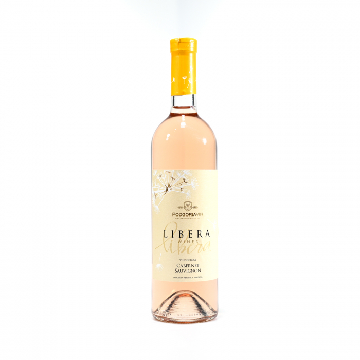 LIBERA CABERNET SAUVIGNON - ROSE SEC - PODGORIA VIN 0.75L [1]