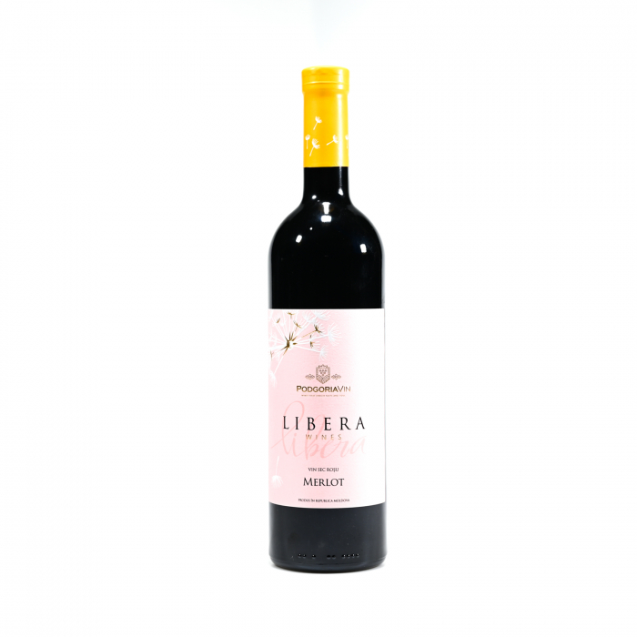 LIBERA MERLOT - ROSU SEC - PODGORIA VIN 0.75L [1]