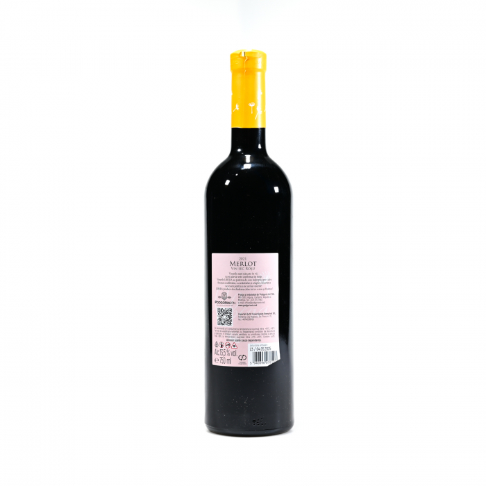 LIBERA MERLOT - ROSU SEC - PODGORIA VIN 0.75L [2]