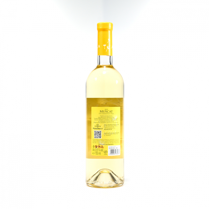 LIBERA MUSCAT - ALB DEMIDULCE - Podgoria Vin 0.75L [2]