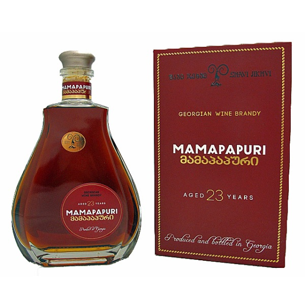 MAMAPAPURI BRANDY - 23 ANI - DURUJI VALLEY 0.7L [1]