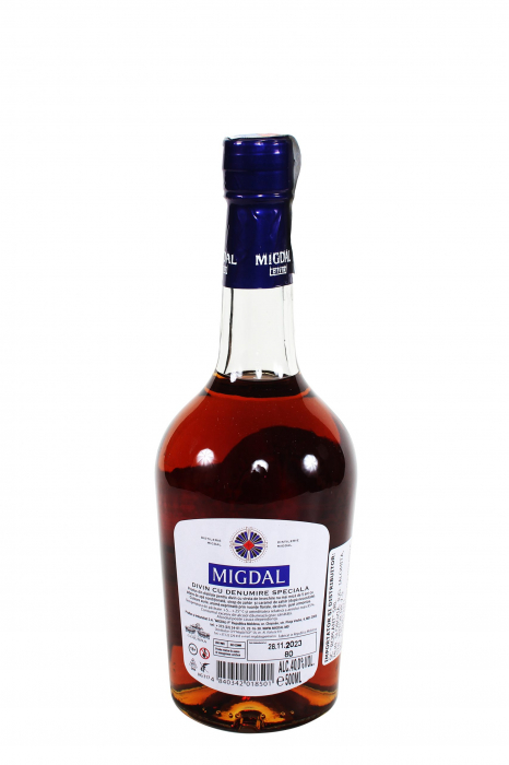 MIGDAL DIVIN VSOP - 5 ANI - CHATEAU COJUȘNA 0.5L [2]