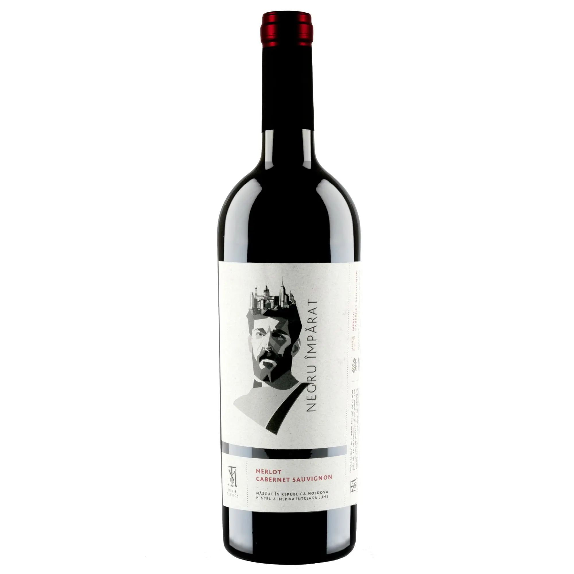 NEGRU ÎMPĂRAT - ROȘU SEC - MINIS TERRIOS 0.75L [1]