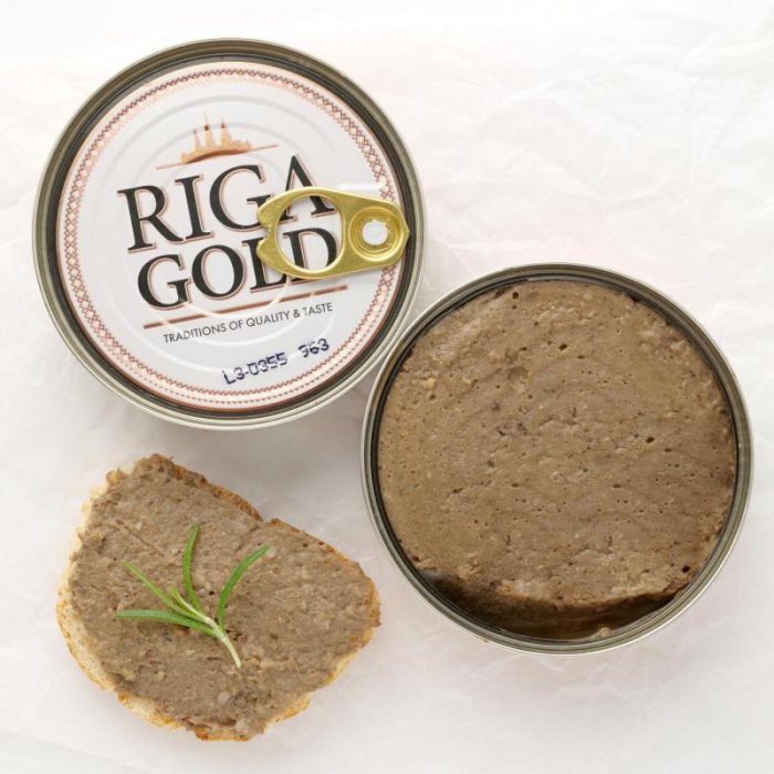PATE DE ȘPROT RIGA GOLD 160g [2]