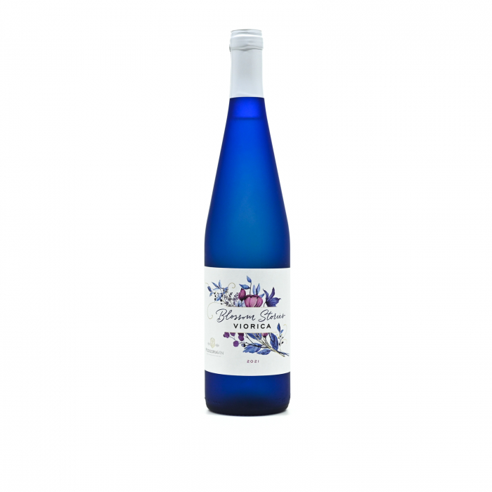 BLOSSOM STORIES VIORICA - ALB SEC - PODGORIA VIN 0.75L [1]