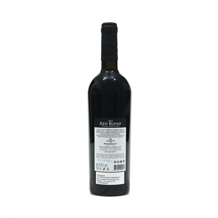 GENESIS RED BLEND - ROSU SEC - PODGORIA VIN 0.75L [2]
