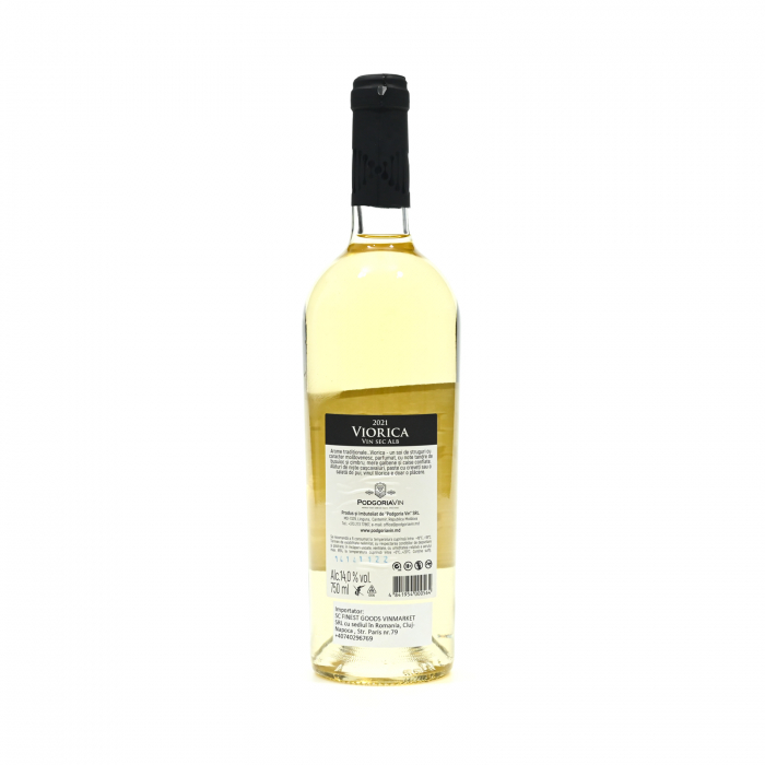 GENESIS VIORICA - ALB SEC - PODGORIA VIN 0.75L [2]
