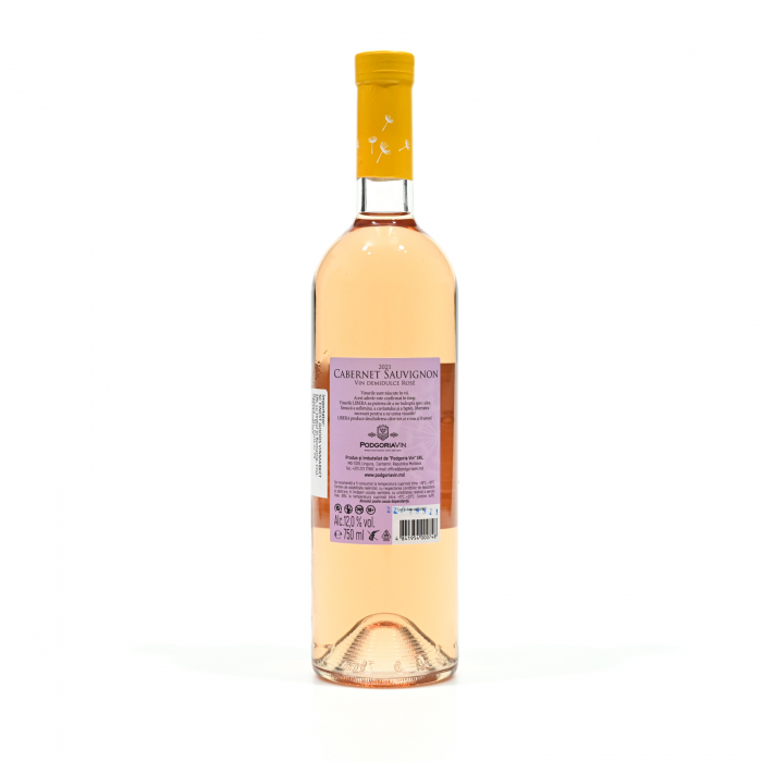 LIBERA CABERNET SAUVIGNON - ROSE DEMIDULCE - PODGORIA VIN 0.75L [2]