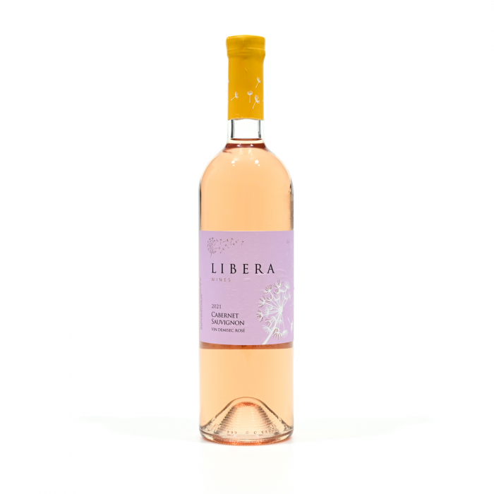 LIBERA CABERNET SAUVIGNON - ROSE DEMISEC - PODGORIA VIN 0.75L [1]