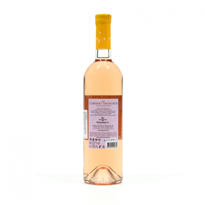 LIBERA CABERNET SAUVIGNON - ROSE DEMISEC - PODGORIA VIN 0.75L [2]