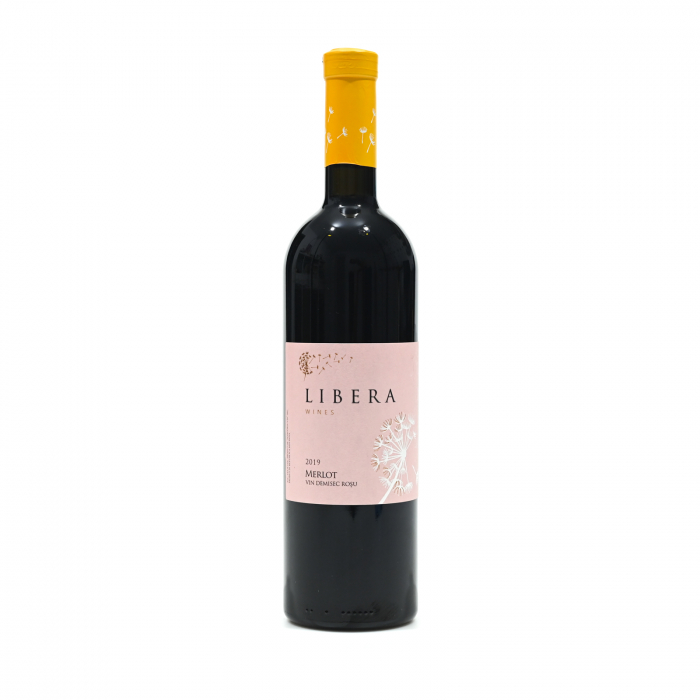 LIBERA MERLOT - ROSU DEMISEC - PODGORIA VIN 0.75L [1]