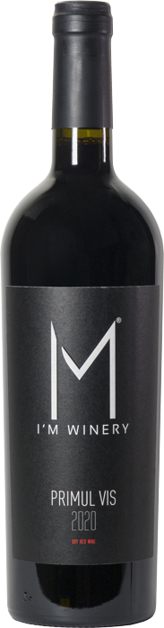 PRIMUL VIS - CABERNET SAUVIGNON, FETEASCA NEAGRĂ, RARA NEAGRĂ & SYRAH - ROSU SEC - I'M WINERY 0.75L [1]