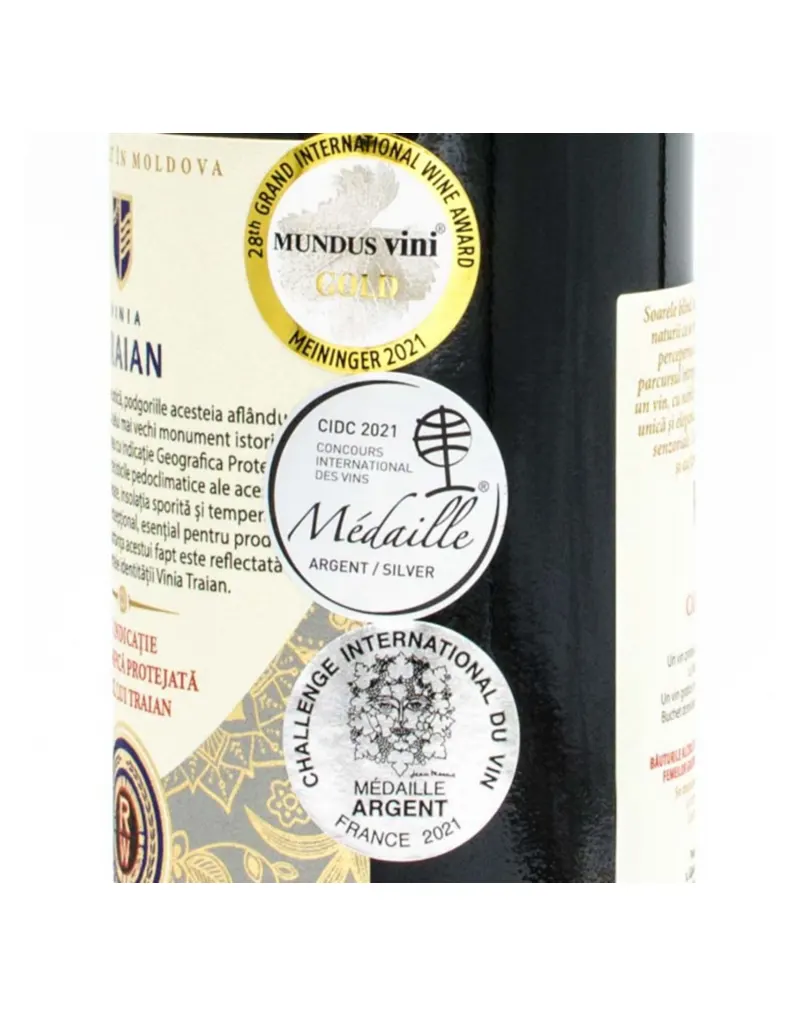 RESERVE - ROSU SEC - VINIA TRAIAN 0.75L [2]