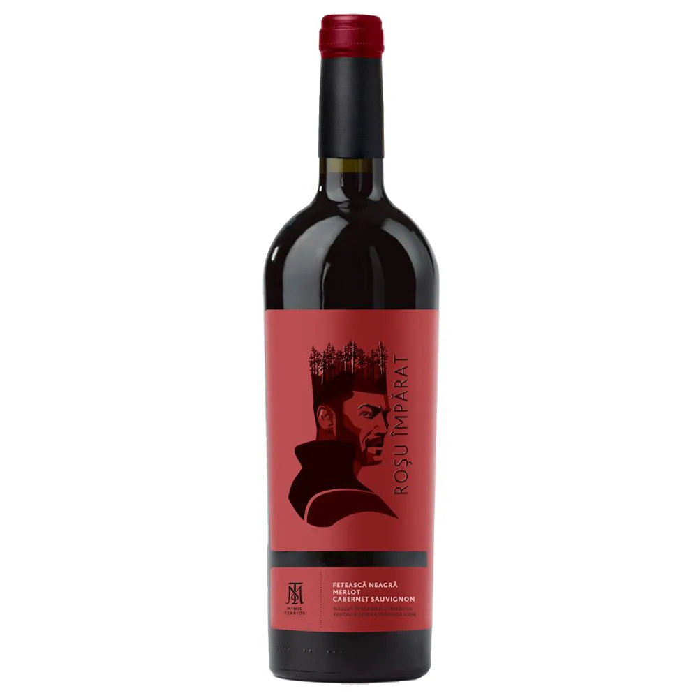 ROȘU ÎMPĂRAT - ROȘU SEC - MINIS TERRIOS 0.75L [1]