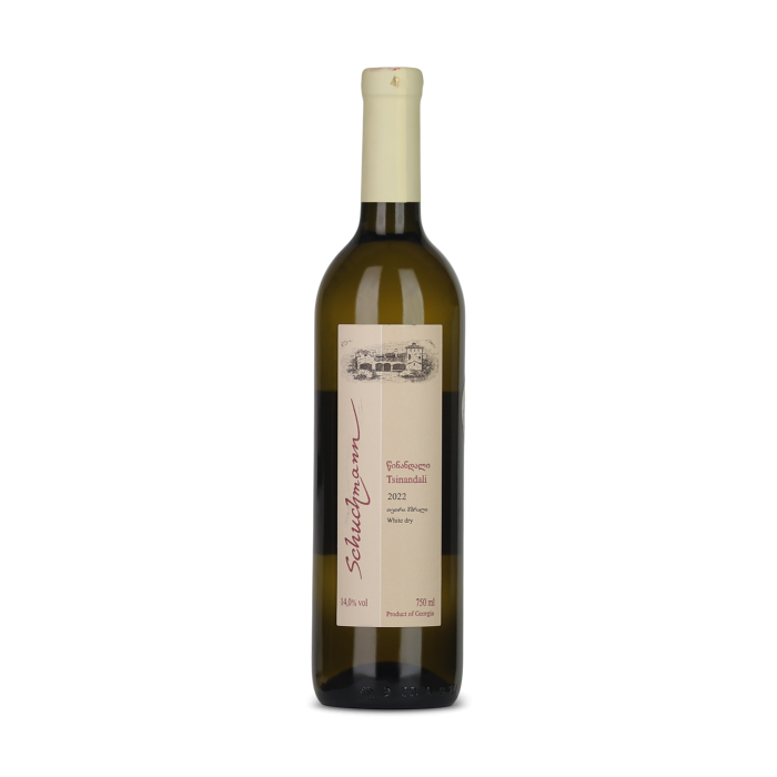 SCHUCHMANN TSINDALI - ALB SEC - SCHUCHMANN WINE 0.75L [1]