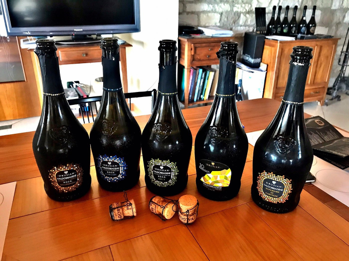 VALDOBBIADENE SUPERIORE DOCG GLERA - PROSECCO ALB EXTRA SEC - DRUSIAN 0.75L [4]