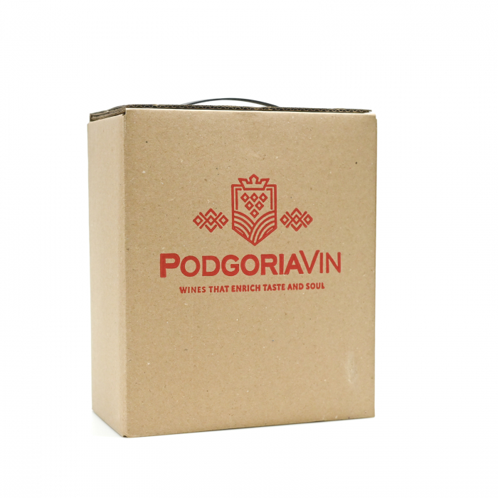 VIN MUSCAT - ALB DEMIDULCE - Bag-in-Box Podgoria Vin 5L [2]