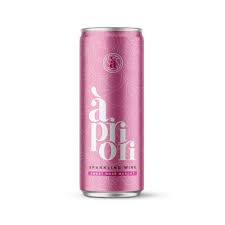 APRIORI MUSCAT - VIN SPUMANT LA DOZĂ - ROSE DULCE - Apriori 0.25L [1]