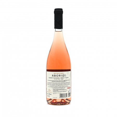 ABORIGI CABERNET SAUVIGNON, MERLOT & MALBEC - ROSE SEC - PODGORIA VIN 0.75L [1]