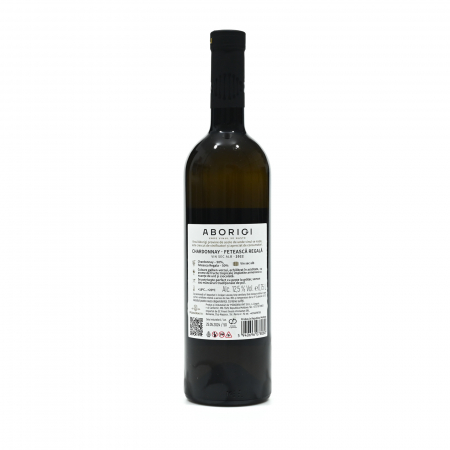ABORIGI CHARDONNAY FETEASCA REGALA - ALB SEC - PODGORIA 0.75L [1]