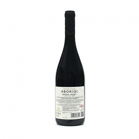 ABORIGI SAPERAVI & MALBEC - ROSU SEC - PODGORIA VIN 0.75L [1]