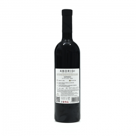 ABORIGI SAPERAVI - ROSU SEC - PODGORIA VIN 0.75L [1]