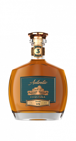 REPUBLICA MOLDOVA - AUTENTIC DIVIN VSOP - 3 ANI - CHATEAU COJUȘNA