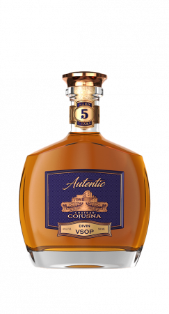 REPUBLICA MOLDOVA - AUTENTIC DIVIN VSOP - 5 ANI - CHATEAU COJUȘNA