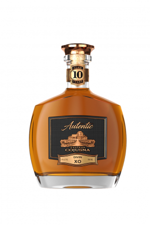 REPUBLICA MOLDOVA - AUTENTIC DIVIN XO - 10 ANI - CHATEAU COJUȘNA 0.5L