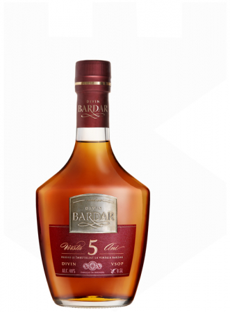 REPUBLICA MOLDOVA - BARDAR SILVER VSOP - 5 ANI - VINĂRIA BARDAR