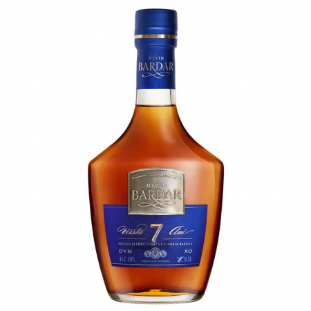 DIVIN & BRANDY - BARDAR SILVER XO - 7 ANI - VINĂRIA BARDAR