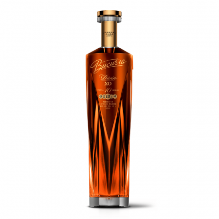 DIVIN & BRANDY - BUCURIA DIVIN XO - 10 ANI - BARZA ALBĂ 0.5L