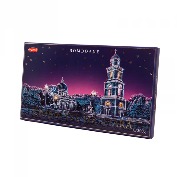 DULCIURI - CHIȘINĂU DE SEARĂ - BUCURIA 300g