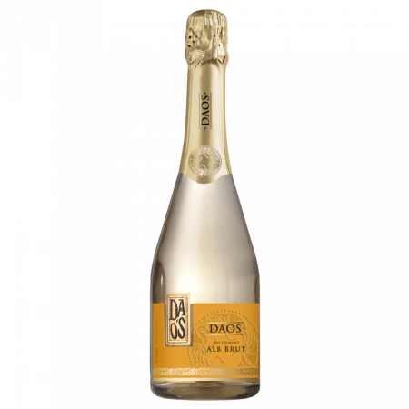 VIN SPUMANT ALB - DAOS - ALB BRUT - BOSTAVAN 0.75L