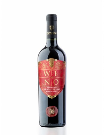 Produse - DE’WINO KINDZMARAULI - ROSU DEMIDULCE - BATONO 0.75L