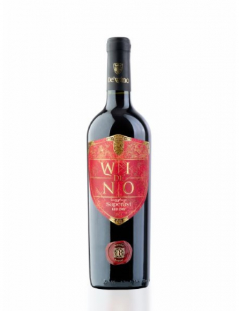 VIN DIN GEORGIA - DE’WINO SAPERAVI - ROSU SEC - BATONO 0.75L