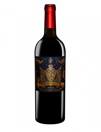 VIN ROȘU ÎN STICLĂ - DEKANOZISHVILI - ROSU SEC - DEKANOZISHVILIS MARANI 0.75L